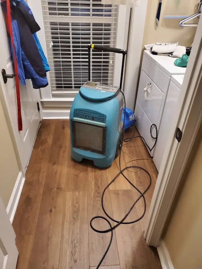 Commercial dehumidifier deployed for Crawl Space Restoration in Lindale